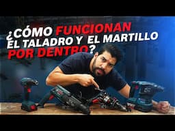 ¿Cómo funcionan los taladros y el martillos?