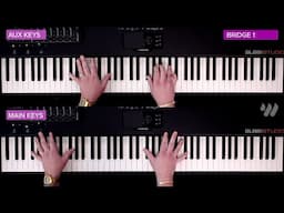 The Church - Bethel Music, Jenn Johnson - Keyboard Tutorial
