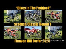 "Bikes In The Paddock" Scottish Classic Round 1 Forfar 2025