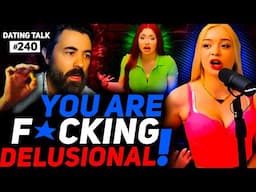 Males Guest triggers & SHREDS Egotistical FAILED Actress that Claims She's A "PERFECT 10"