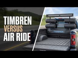 Timbrens vs Air Ride Which Is Better for Towing?