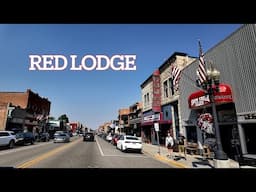 Living in Montana-RED LODGE