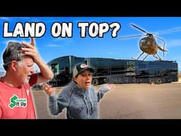 We Found A Way To Land A Helicopter On Top Of Our RV