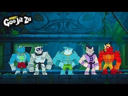 Goo Shifter Power Up! 🆙 | Heroes of Goo Jit Zu | Cartoons for Kids | Moose Mania