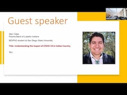 Understanding the Impact of COVID-19 In Indian Country