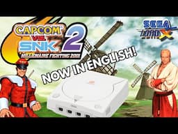 Capcom vs SNK 2 English Translation