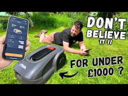 How is this mowing technology so CHEAP? We Test the STIGA A4!