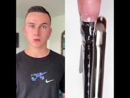 Text To Speech 😜ASMR Nail Storytime @Federico Millan #shorts#funny #pov #storytime #nail