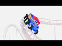Ted Is Playing The Roller Coaster 🎢 | Ted The Train