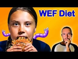 30 Days of the WEF Worm & Cricket Diet 🪱🤢🦗 @getbasedtv