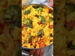 🍚അല്പം പോലും ബാക്കി വയ്ക്കില്ല 😋👌lady finger lunch Rice#shorts #rice #lunchbox #shameeskitchen