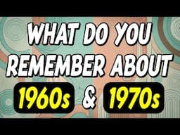 Can You Pass This 1960s–1970s Trivia Quiz?