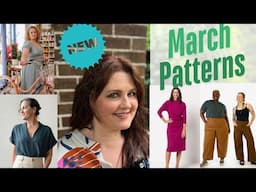 Wow! New March patterns you'll love!
