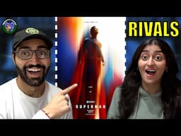 Superman 'Rivals' Teaser Trailer Reaction