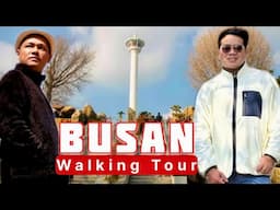 Let's walk around Busan (Nampo and Seomyeon area)