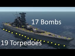 The 3 reasons why the Sinking Of the IJN Super Battleship Musashi was so difficult - Deep Dive