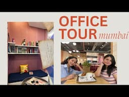 Office Tour 2025 | Workspace in Mumbai  #officetour #mumbaiworkspace