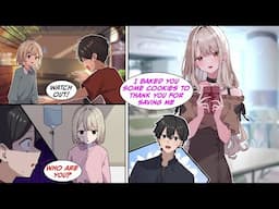 [Manga Dub] I say farewell to my childhood friend after she loses her memory, but we reunite later