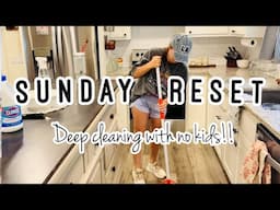 SUNDAY RESET / DEEP CLEAN WITH ME