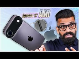 iPhone 17 Series Exclusive First Look - iPhone 17 Air & Crazy New Upgrades🔥🔥🔥