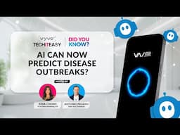 TechItEasy Series: Did You Know? AI Can Predict Disease Outbreaks