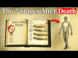 The Mysterious Book That Reveals The STAGES Your Soul Goes In After DEATH