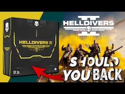 Should You Back Helldivers 2: The Board Game? | Gamefound Breakdown
