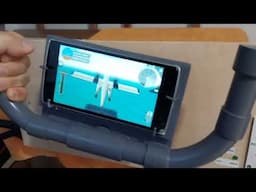 SIMULADOR VUELO CASERO REPARATUMISMO VIDEO 13, TOMA FALSA  SE DESMONTA EL MANDO "CUERNO"