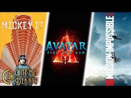The Most Anticipated Movies of 2025 | AVATAR 3 | MICKEY 17 | Mission: Impossible The Final Reckoning