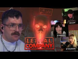this story mod for Lethal Company is INSANE // lethal girls night