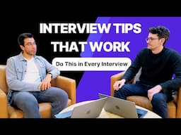 Land Your Dream Job with These Interview Tips