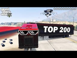 GTA 5 TOP 250 THUG LIFE MOMENTS (BEST OF GTA 5 THUG LIFE 2024/ GTA 5 Funny Moments ) #140