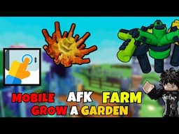Sprinkler, Ember Lily, Lightning Rod AFK FARM (Mobile) In Grow A Garden