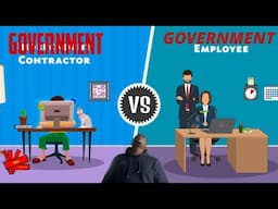 Government Contracting VS Federal Jobs(GS): What’s Better? #govtech #military #contracting