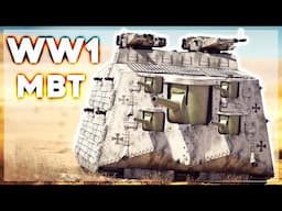 I Bring A WW1 Tank Into WORLD WAR 3
