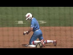 HIGHLIGHTS: Softball vs. Tennessee (4/27/25)