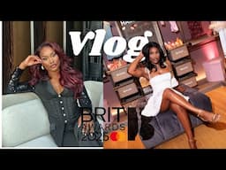 VLOG | I got invited to the BRIT AWARDS! & I went to see SABRINA CARPENTER!
