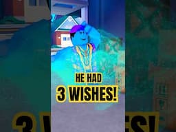 He Had THREE WISHES! #roblox #shaneplays2