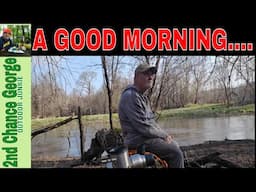 Dawn Adventure in Small Town Minnesota, Walkabout, Fish and a Cuppa Joe