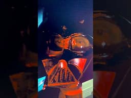 Darth Vader's EYES are CLEARLY VISIBLE?