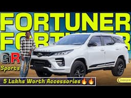 Toyota Fortuner GR Sport 2025 | Features Walkaround | Tamil Review | Chakkaram