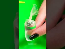 Make a Self-Inflating Balloon with Just 3 Things! 🥤🎈 #CraftHack #KidsVideo