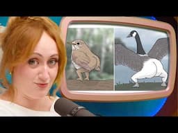 Leg Cramps & Bird Anatomy