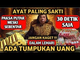 WOW !! INI DIA AYAT  SAKTI YANG SERING DIBACA ORANG TERKAYA DI INDONESIA, Doa Nabi Sulaiman