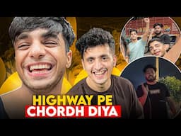 Craziest night 😂 - Akela chod ke bhaag gaye 😱