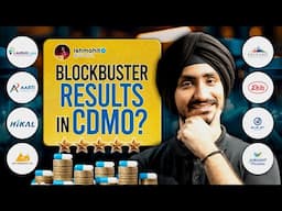 Have CDMO Companies Reported Blockbuster Results? 💰