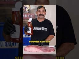 KETCHUP on the brisket?