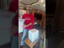 How to enjoy a great meal while traveling in the RV #rvlife #rvliving #shorts