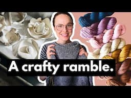 I knit...among other things.