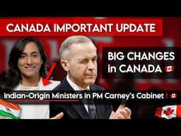 Canada Shocking Updates 🇨🇦 Indian-Origin MP's, Immigration & Policies